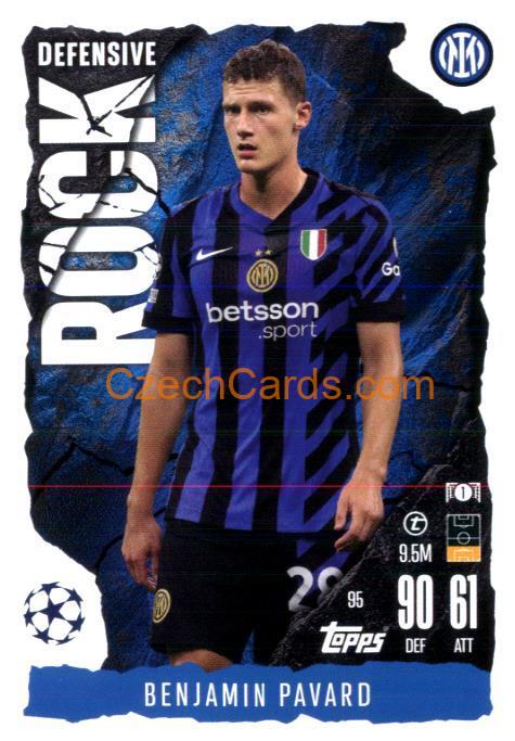 Benjamin Pavard 2024/25 Match Attax Extra #95