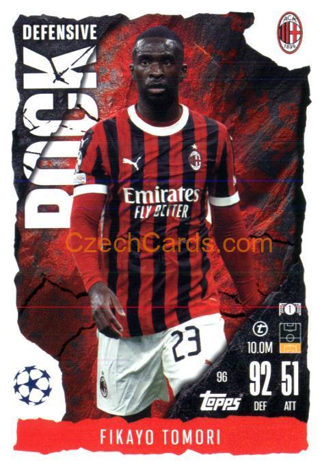 Fikayo Tomori 2024/25 Match Attax Extra #96