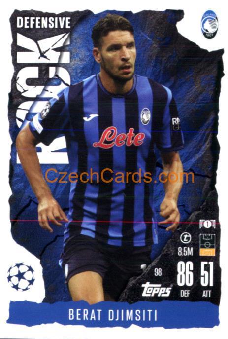 Berat Djimsiti 2024/25 Match Attax Extra #98