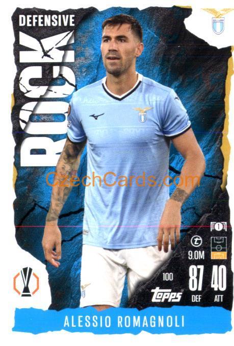 Alessio Romagnoli 2024/25 Match Attax Extra #100