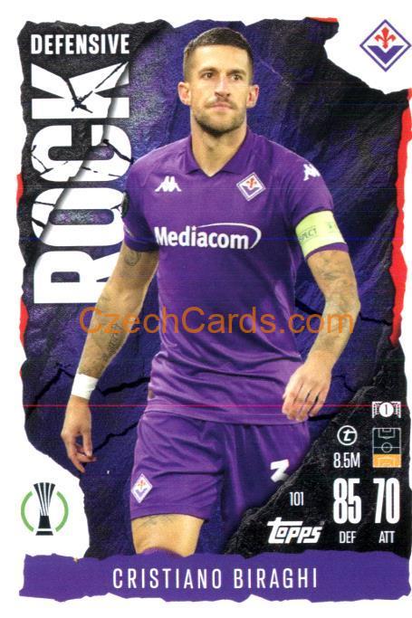 Cristiano Biraghi 2024/25 Match Attax Extra #101