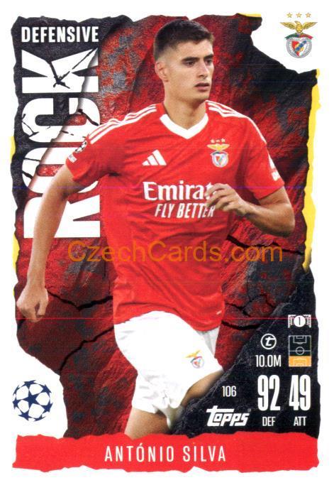 António Silva 2024/25 Match Attax Extra #106