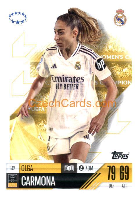 Olga Carmona 2024/25 Match Attax Extra #142