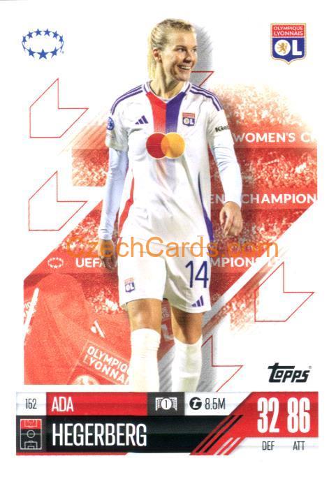 Ada Hegerberg 2024/25 Match Attax Extra #152
