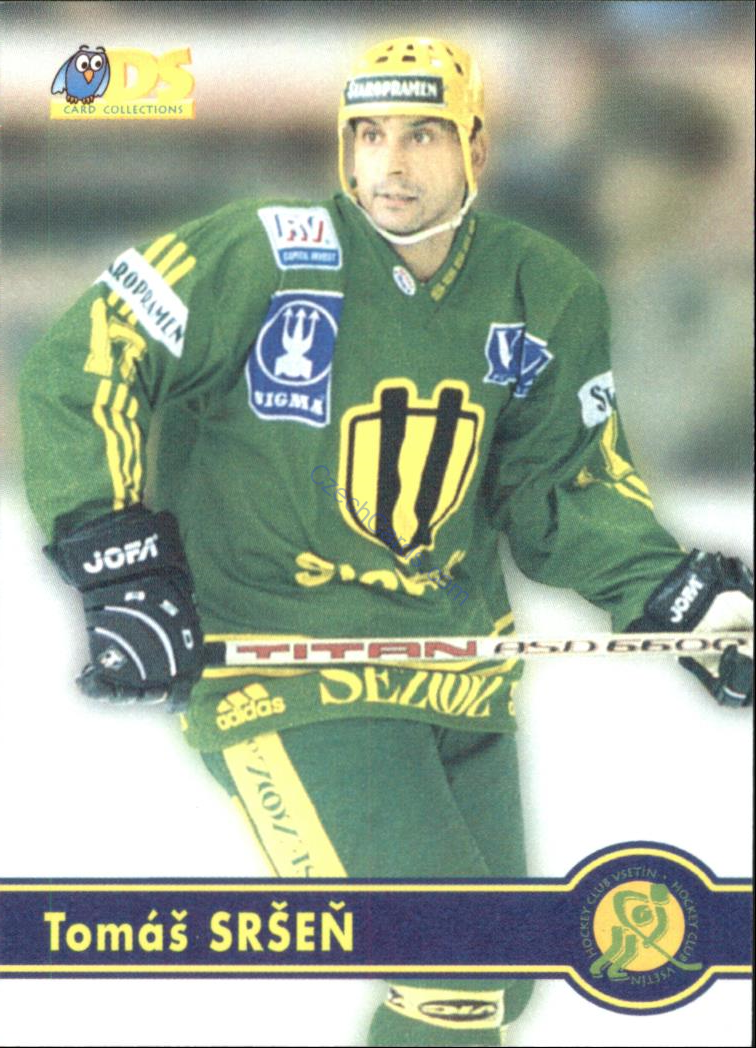 Tomáš Sršeň DS 98/99 #83