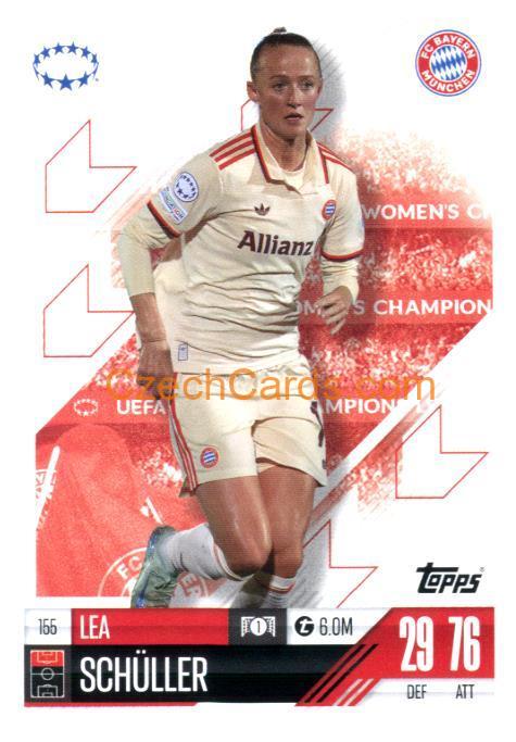 Lea Schüller 2024/25 Match Attax Extra #155