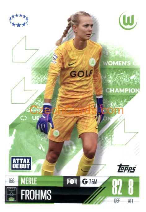 Merle Frohms 2024/25 Match Attax Extra #156