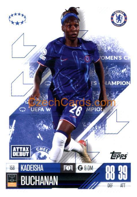 Kadeisha Buchanan 2024/25 Match Attax Extra #158