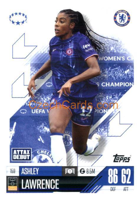 Ashley Lawrence 2024/25 Match Attax Extra #159