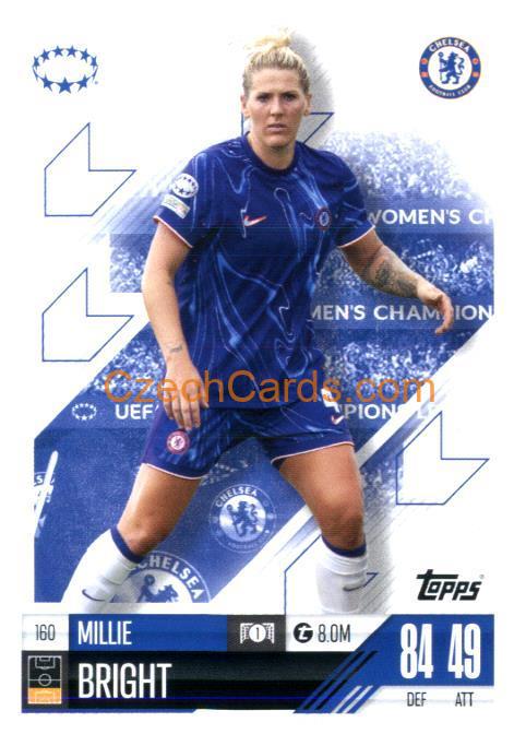 Millie Bright 2024/25 Match Attax Extra #160