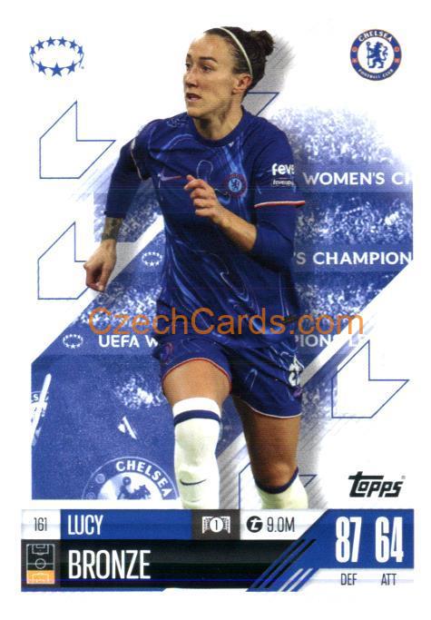 Lucy Bronze 2024/25 Match Attax Extra #161