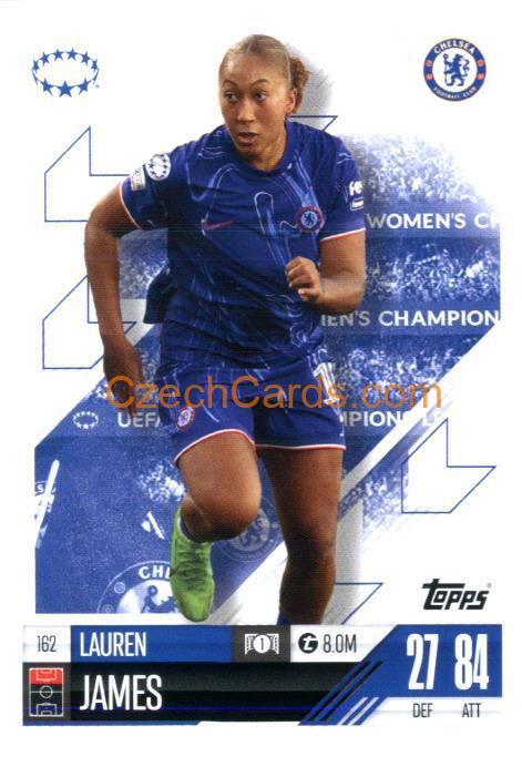 Lauren James 2024/25 Match Attax Extra #162