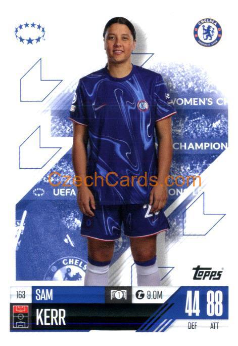 Sam Kerr 2024/25 Match Attax Extra #163