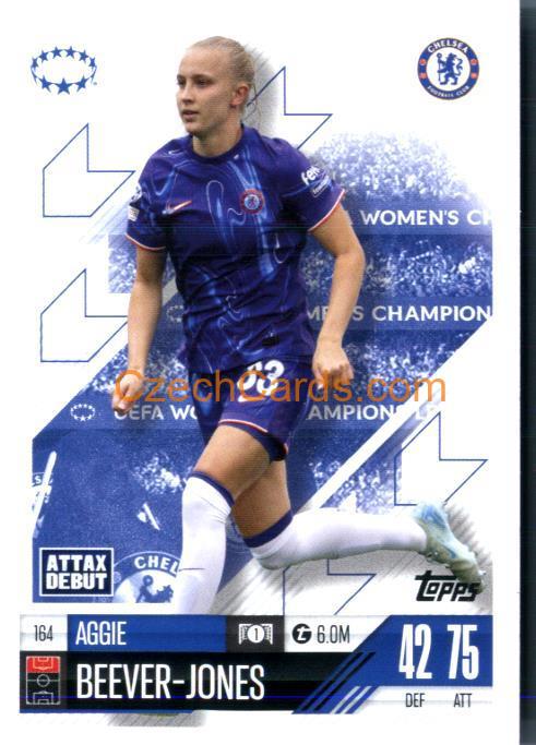 Aggie Beever-Jones 2024/25 Match Attax Extra #164