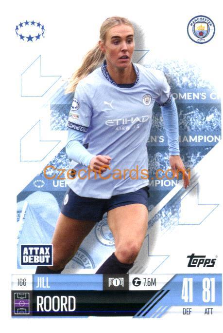 Jill Roord 2024/25 Match Attax Extra #166