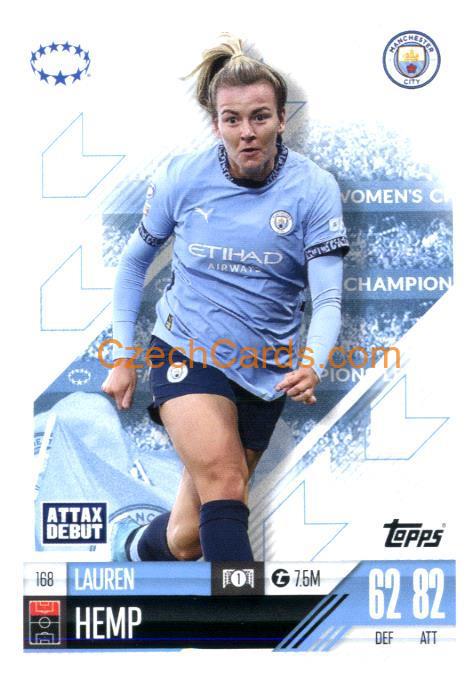Lauren Hemp 2024/25 Match Attax Extra #168