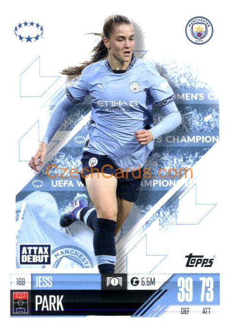 Jess Park 2024/25 Match Attax Extra #169