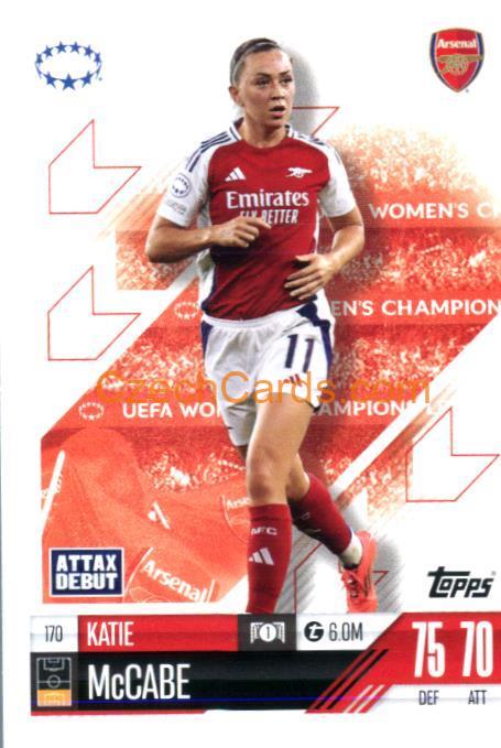 Katie McCabe 2024/25 Match Attax Extra #170