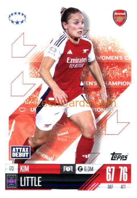 Kim Little 2024/25 Match Attax Extra #172