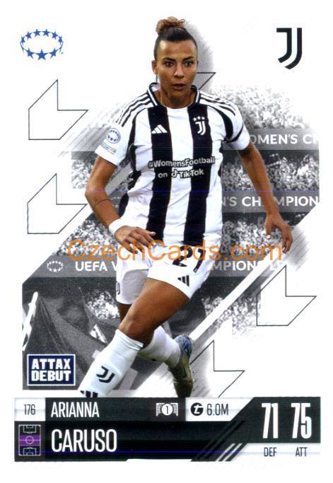 Lisa Boattin 2024/25 Match Attax Extra #175