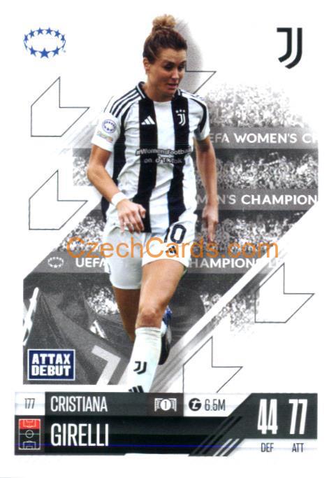 Arianna Caruso 2024/25 Match Attax Extra #176