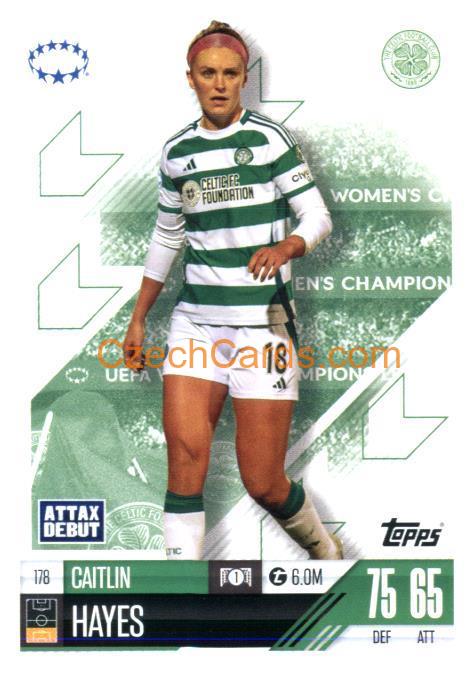 Caitlin Hayes 2024/25 Match Attax Extra #178