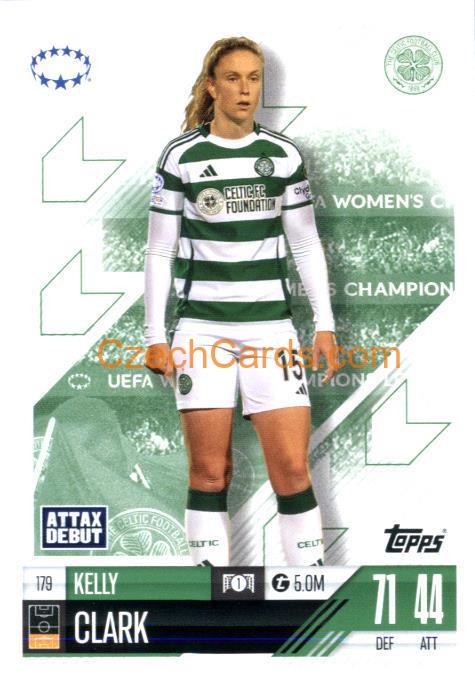 Kelly Clark 2024/25 Match Attax Extra #179