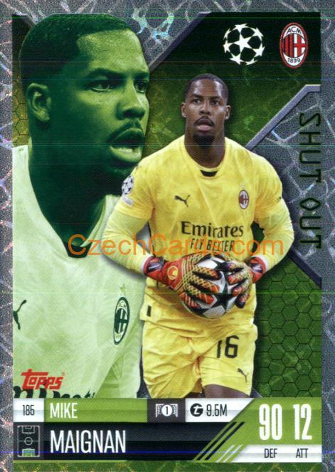 Mike Maignan 2024/25 Match Attax Extra Shut Out #185