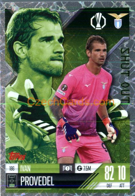 Ivan Provedel 2024/25 Match Attax Extra Shut Out #186