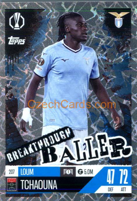 Loum Tchaouna 2024/25 Match Attax Extra Breakthrough Baller #207