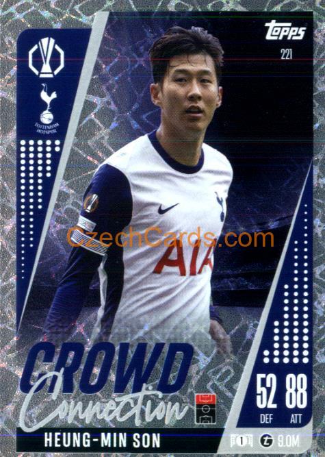 Heung-Min Son 2024/25 Match Attax Extra Crowd Connection #221