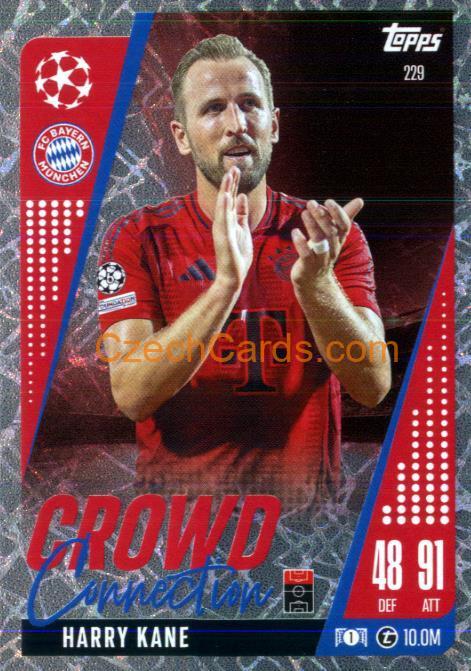 Harry Kane 2024/25 Match Attax Extra Crowd Connection #229