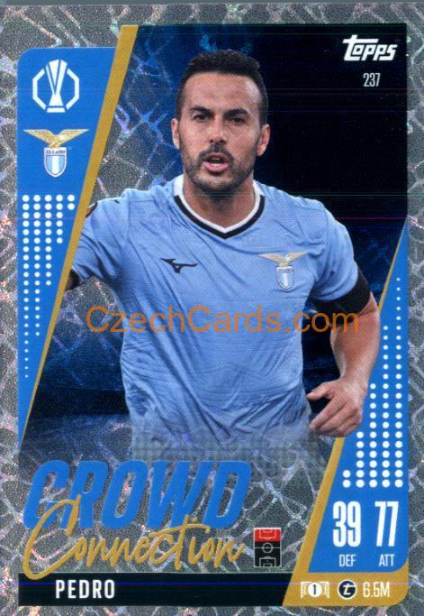 Pedro Rodríguez 2024/25 Match Attax Extra Crowd Connection #237