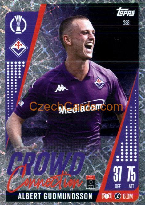 Albert Gudmundsson 2024/25 Match Attax Extra Crowd Connection #238