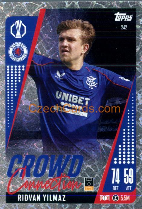 Ridvan Yilmaz 2024/25 Match Attax Extra Crowd Connection #242