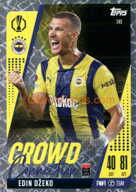 Edin Džeko 2024/25 Match Attax Extra Crowd Connection #243