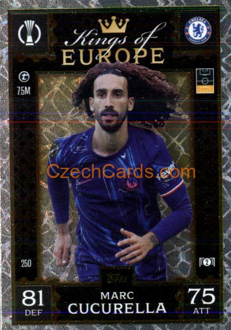 Marc Cucurella 2024/25 Match Attax Extra Kings of Europe #250