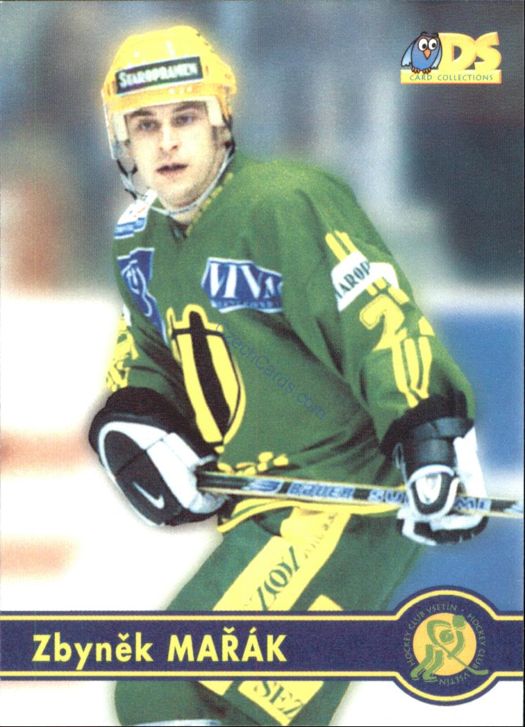 Zbyněk Mařák DS 98/99 #84