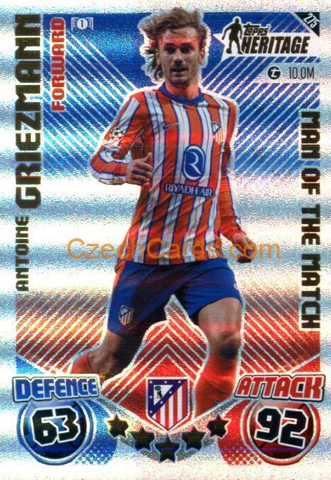 Antoine Griezmann 2024/25 Match Attax Extra Heritage #275