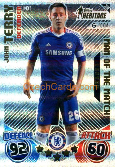 John Terry 2024/25 Match Attax Extra Legends #290