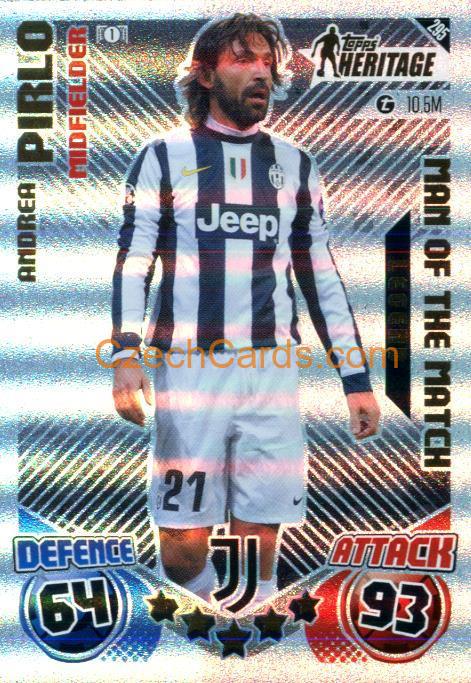 Andrea Pirlo 2024/25 Match Attax Extra Legends #295