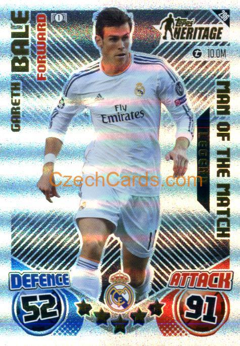 Gareth Bale 2024/25 Match Attax Extra Legends #296