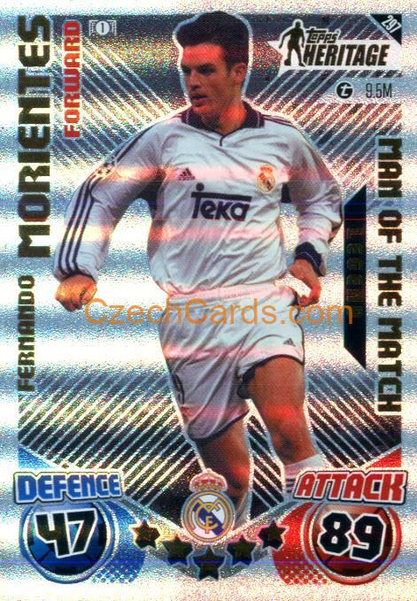 Fernando Morientes 2024/25 Match Attax Extra Legends #297
