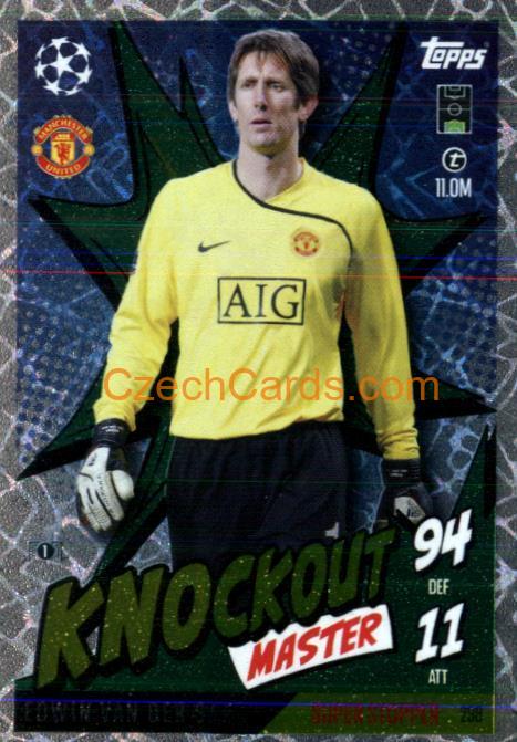 Edwin van der Sar 2024/25 Match Attax Extra Knockout Masters #298