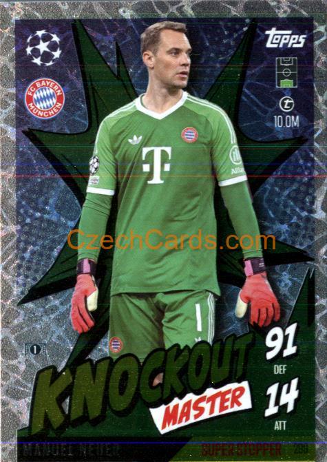 Manuel Neuer 2024/25 Match Attax Extra Knockout Masters #299