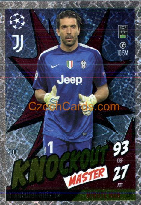 Gianluigi Buffon 2024/25 Match Attax Extra Knockout Masters #300