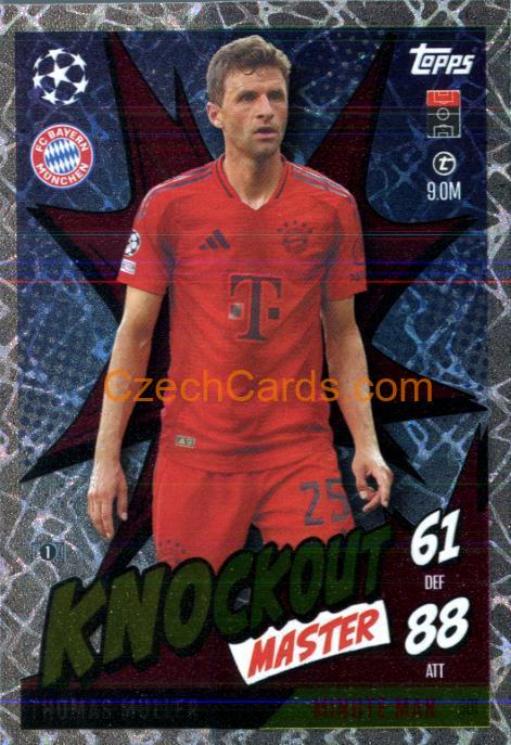 Thomas Müller 2024/25 Match Attax Extra Knockout Masters #301