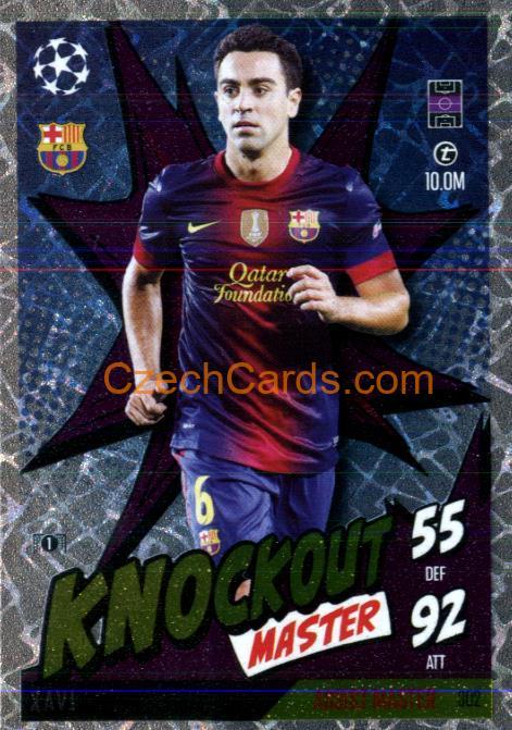 Xavi 2024/25 Match Attax Extra Knockout Masters #302