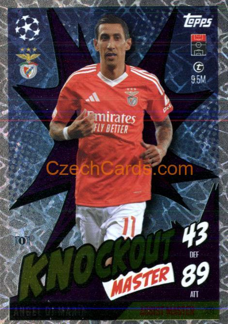 Ángel Di Maria 2024/25 Match Attax Extra Knockout Masters #303