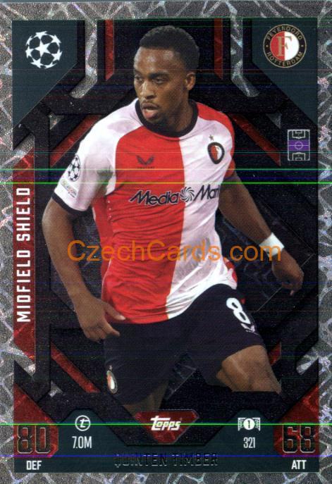 Robert Andrich 2024/25 Match Attax Extra Midfield Shield #315